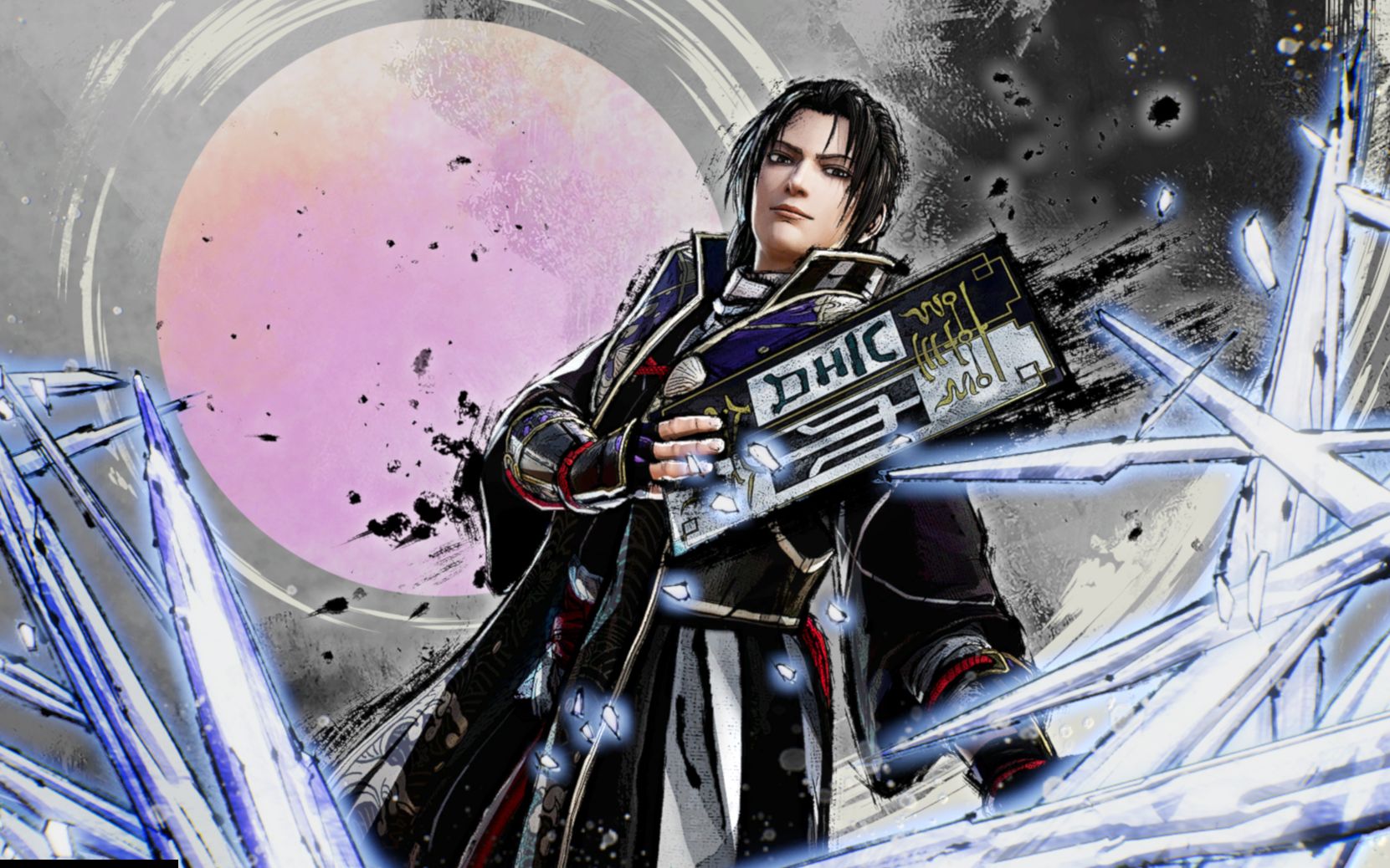 战国无双5黑田官兵卫护符固有闪技固有c系皆传动作展示