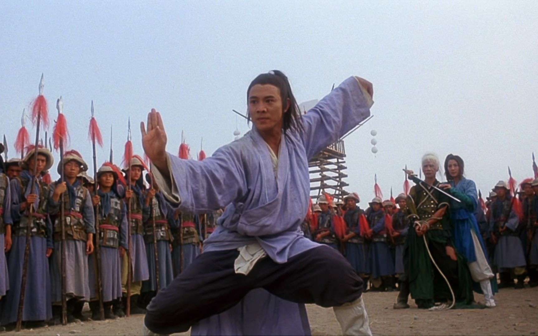 《太极张三丰》君宝:对不起,有bgm真的可以为所欲为!