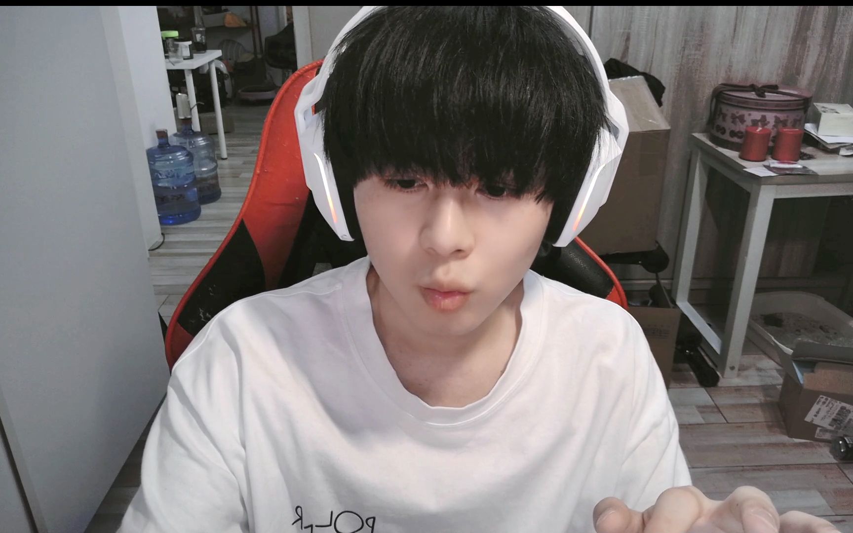 【小精灵real】11.22直播录屏 三小时超持久直播 打csgo和dota2