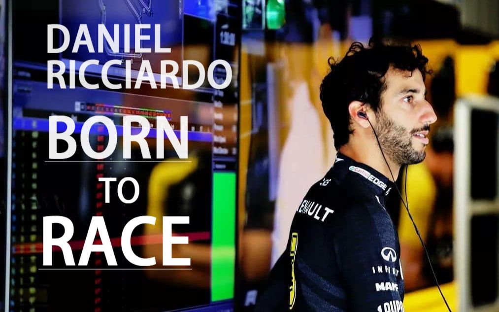 丹尼尔.里卡多|个人向|混剪|Daniel Ricciardo|Born To Race哔哩哔哩bilibili