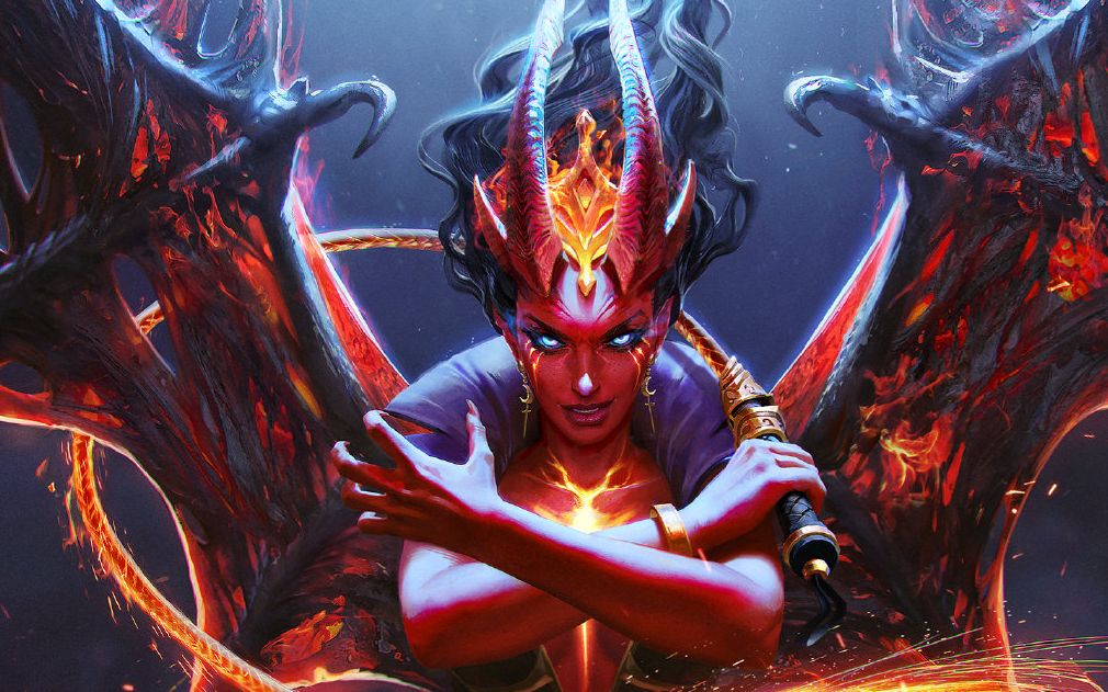 至宝女王演示近战用鞭子抽大招特效我好了