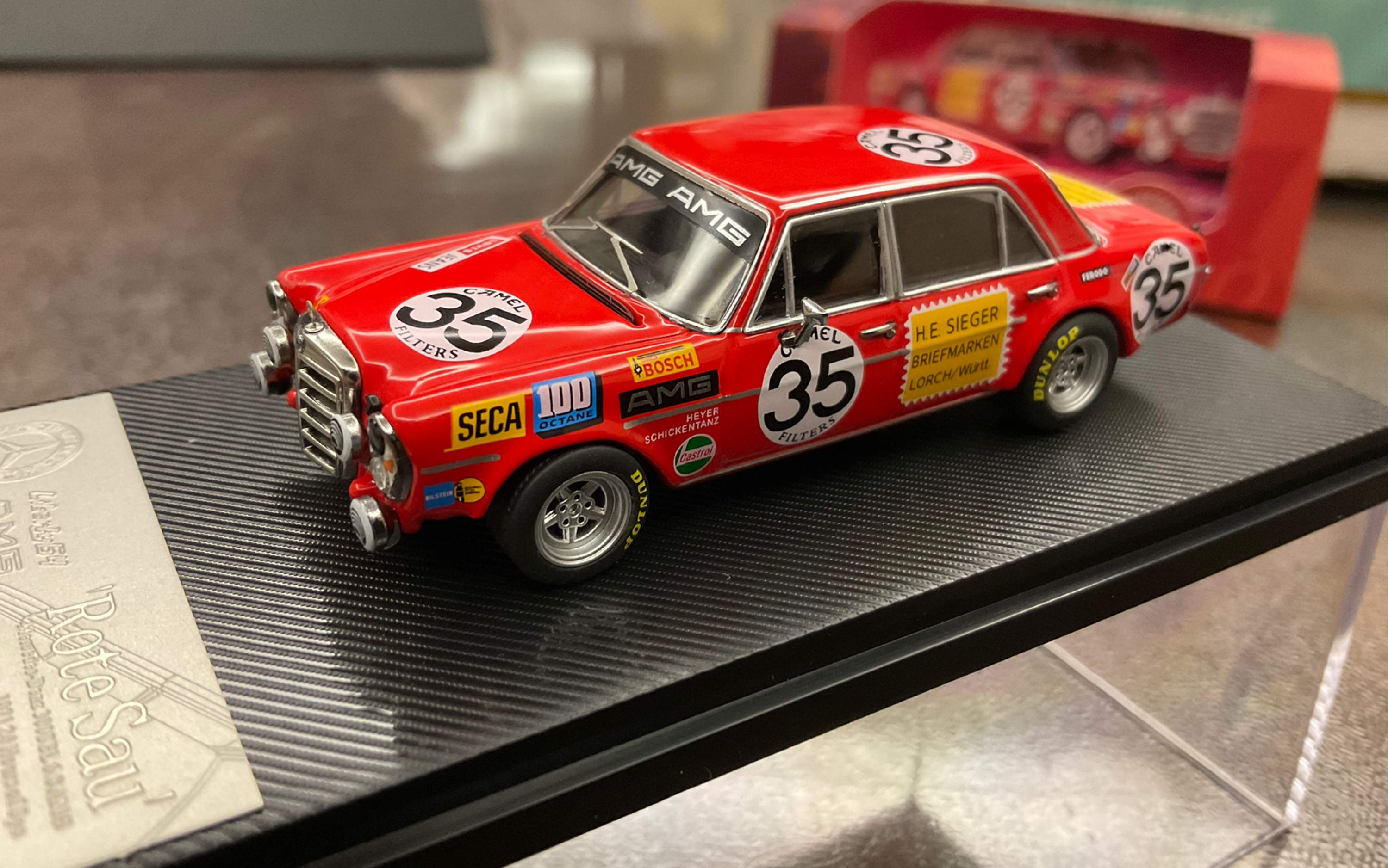 liberty64奔驰红猪300sel 6.8amg