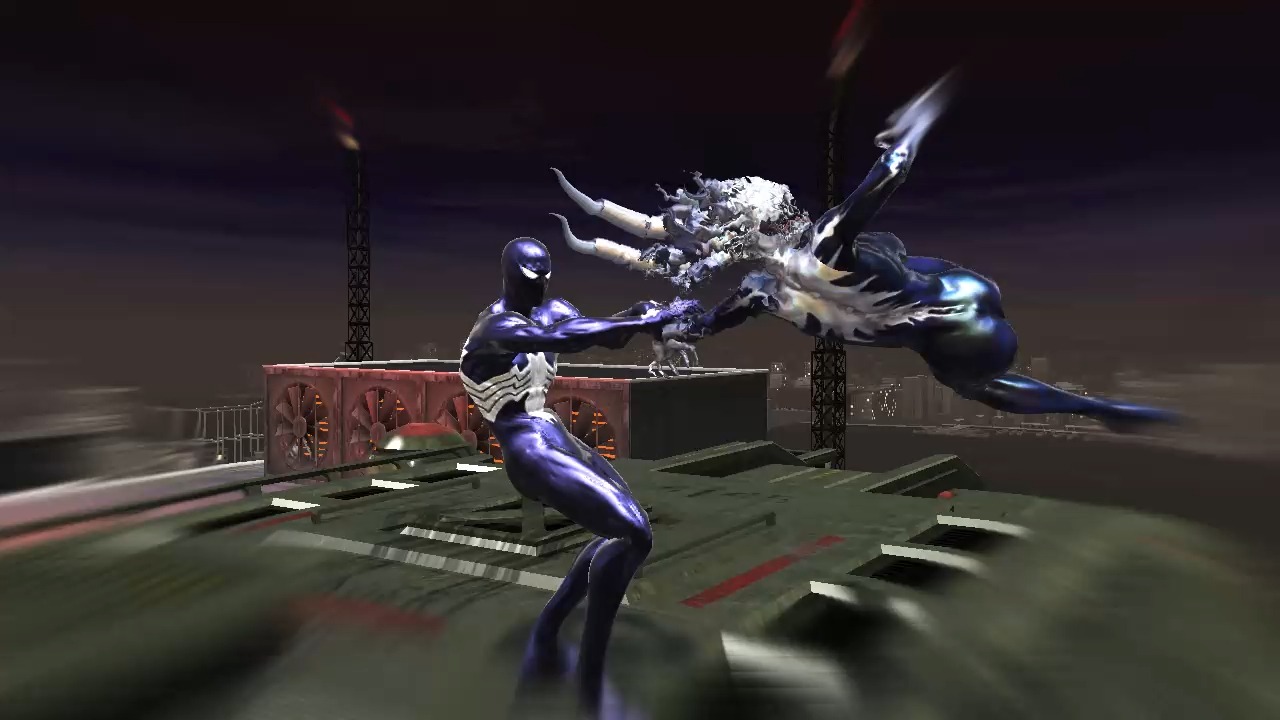 蜘蛛侠暗影之网 | 毒液黑猫