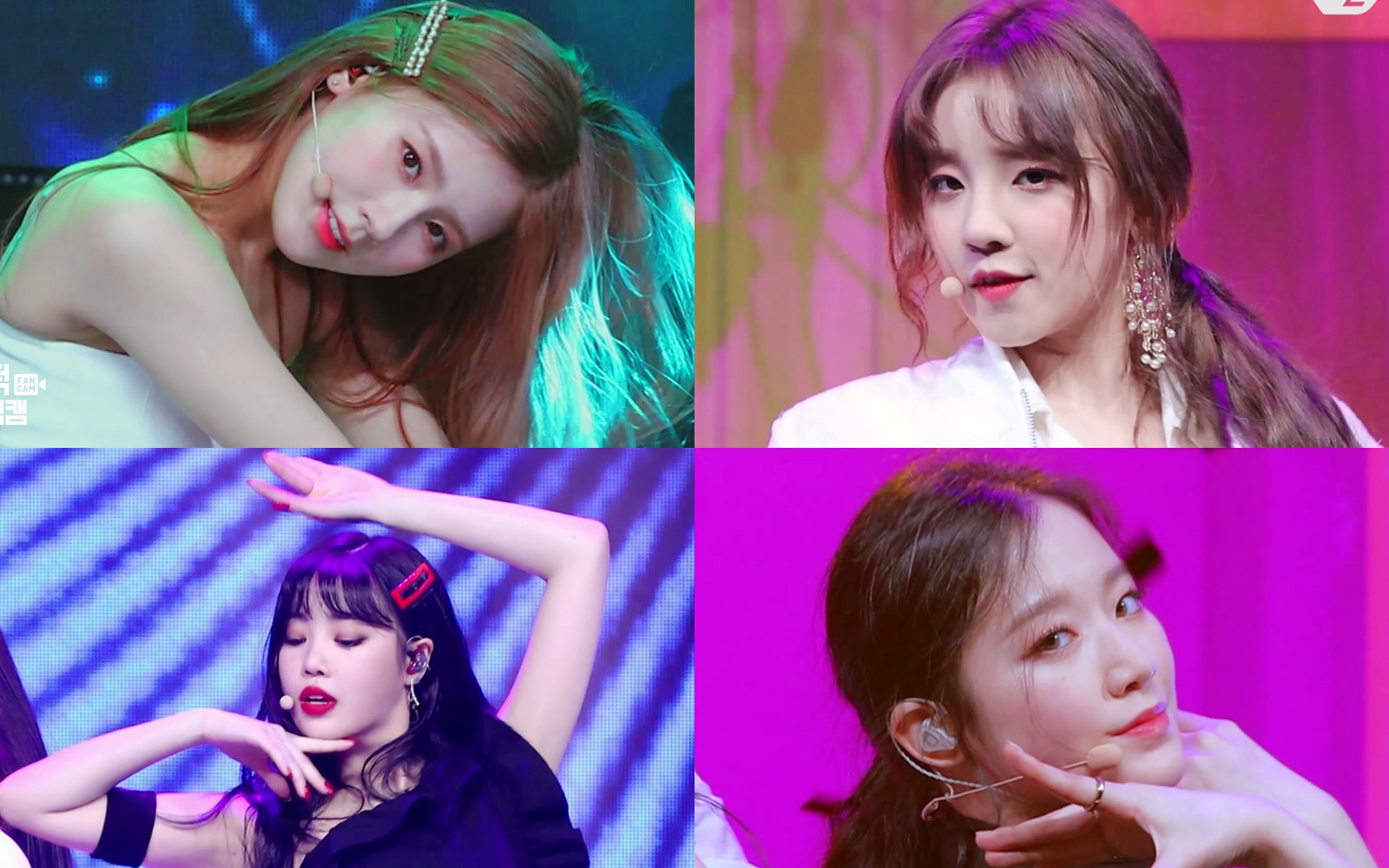 【4k入坑直拍】(g)i-dle-senorita 雨琦 舒华 穗珍 美延m countdown