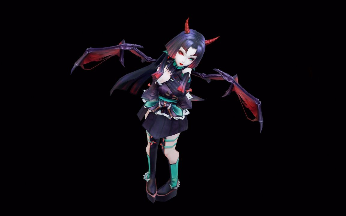 【阴阳师mmd】吸血姬:今天也要试试我的新御魂呦
