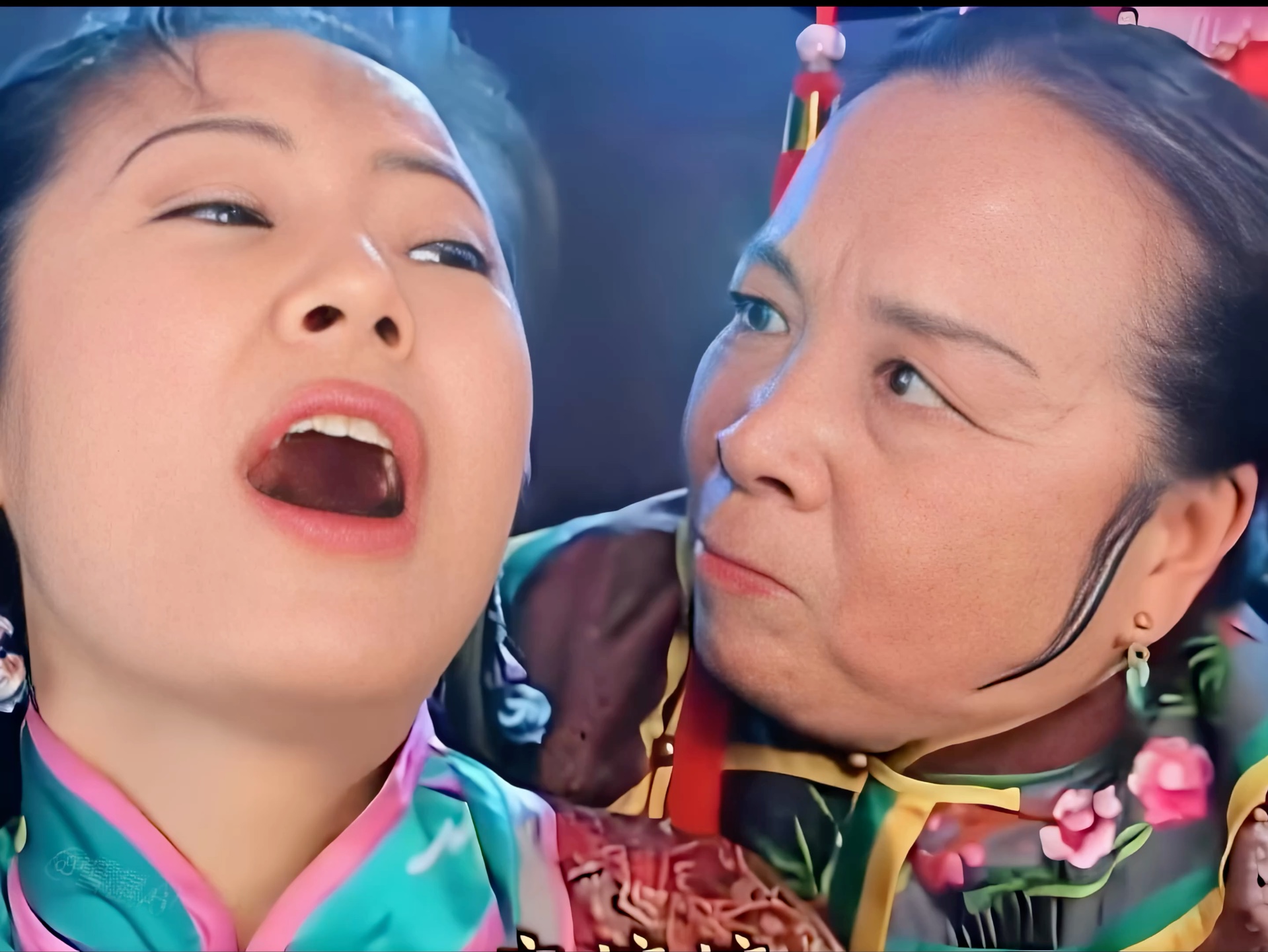 奥运怎么能少了我容嬷嬷