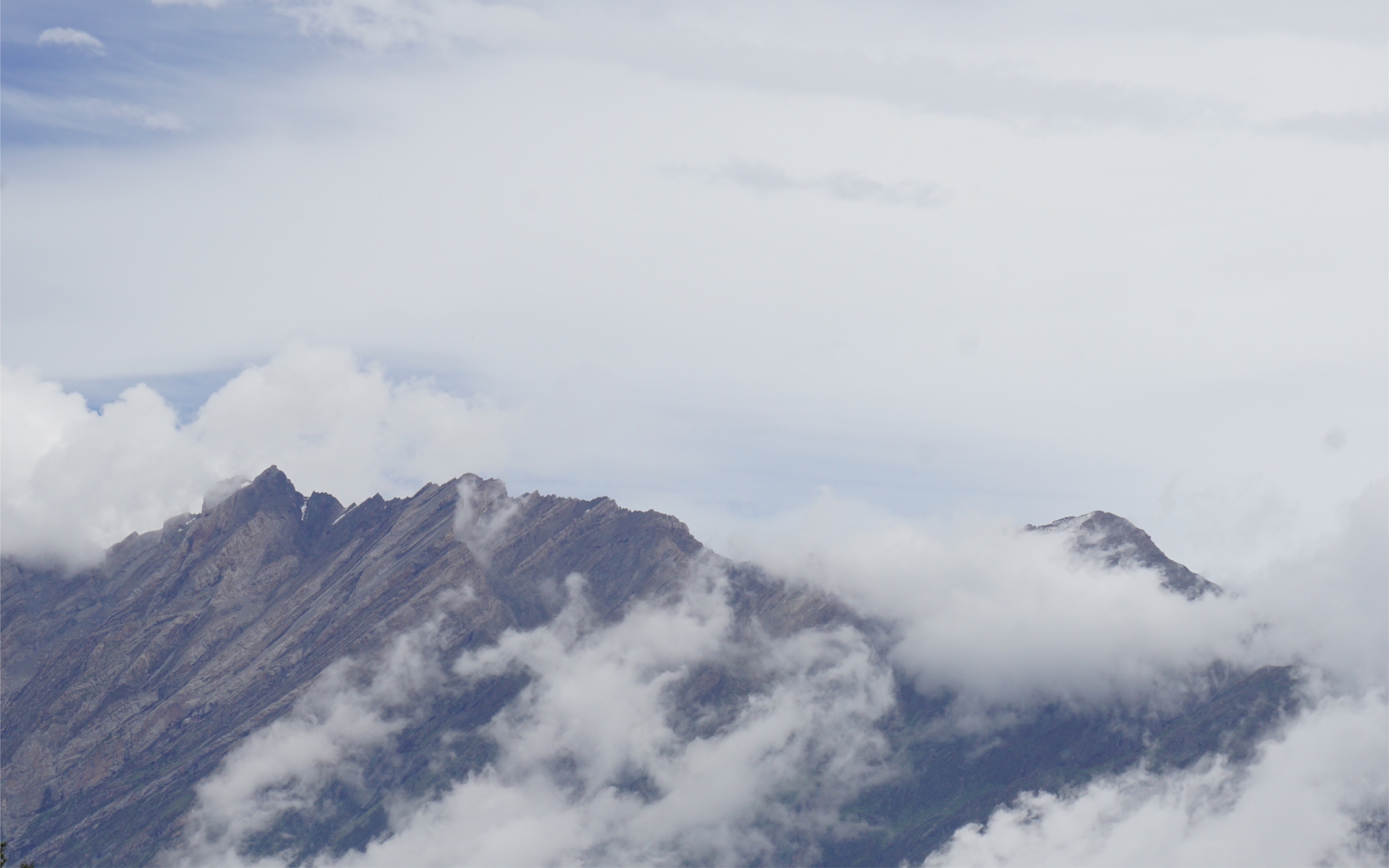 川西#阿坝州茂县九鼎山绝美景色