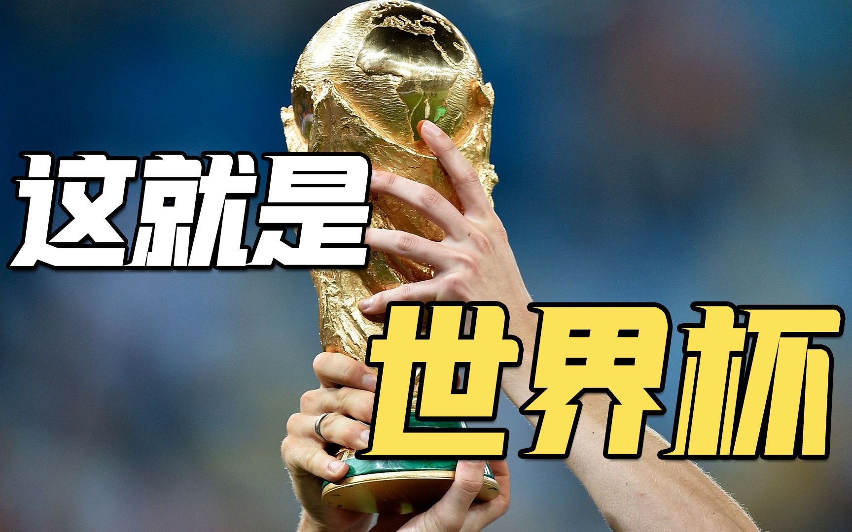 【 】这就是我们如此热爱世界杯的原因封面