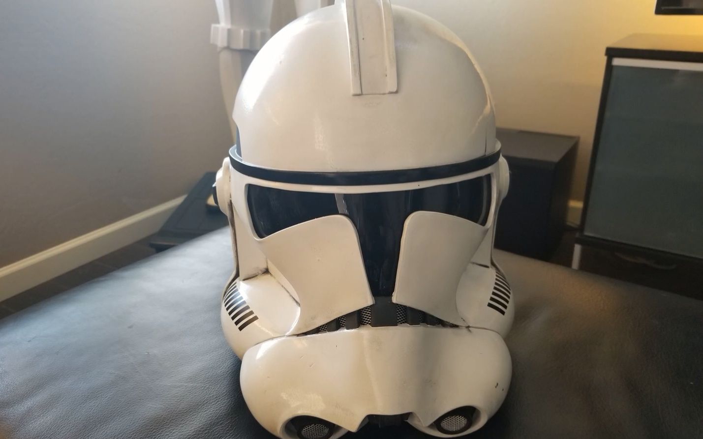 【star wars】头盔鉴赏!开箱replicaprop克隆人二代盔!