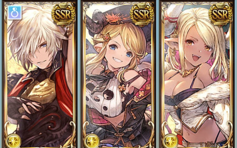 碧蓝幻想路西欧上修后的输出