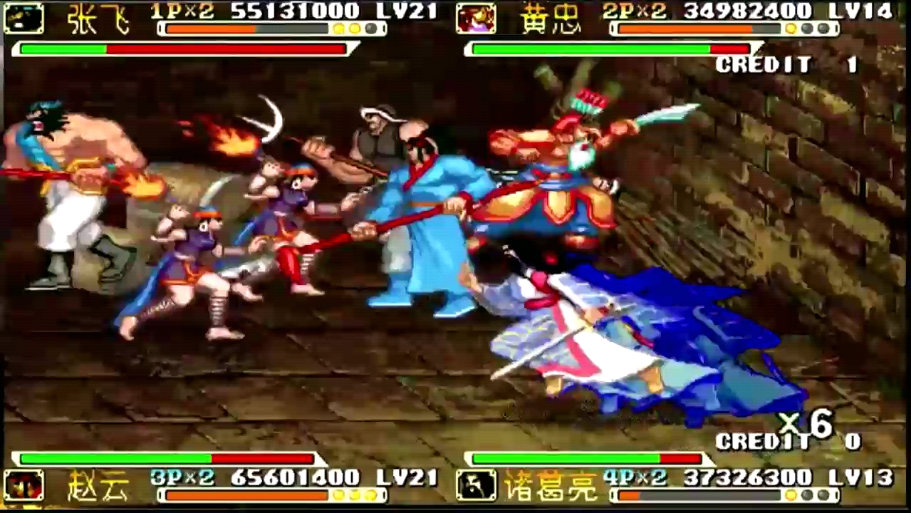 三国战纪:秀出你的游戏神操作