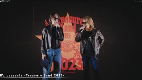 B'z - 「B'z LIVE-GYM Pleasure 2023 -STARS-」開催記念MUSIC VIDEO