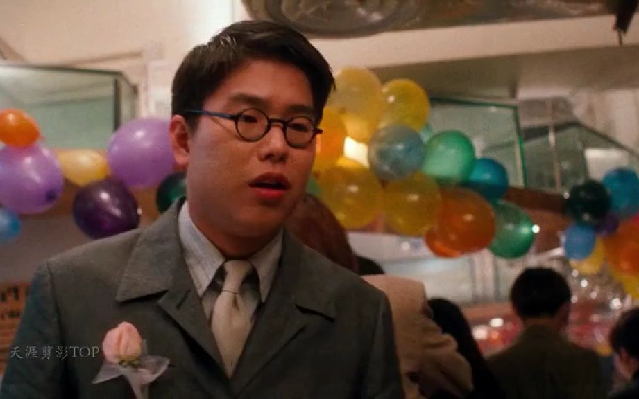 英伦帅气焦皮哥洪兴五子的颜值天花板个人觉得焦皮是洪兴最帅的朱永棠