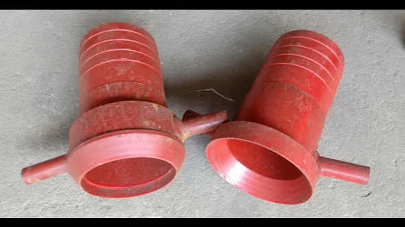 散装水泥罐车配件接头#散装水泥罐车配件#打灰管接头#散粉粉罐车配件