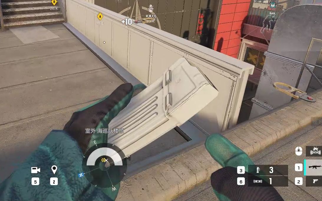 彩虹六号:中国军迷玩炸弹小车