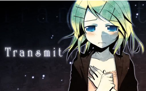 [图]【鏡音リン】Transmit