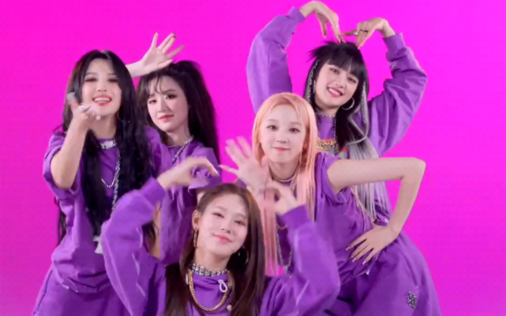 g-idle-tomboy 接力版来了_哔哩哔哩_bilibili