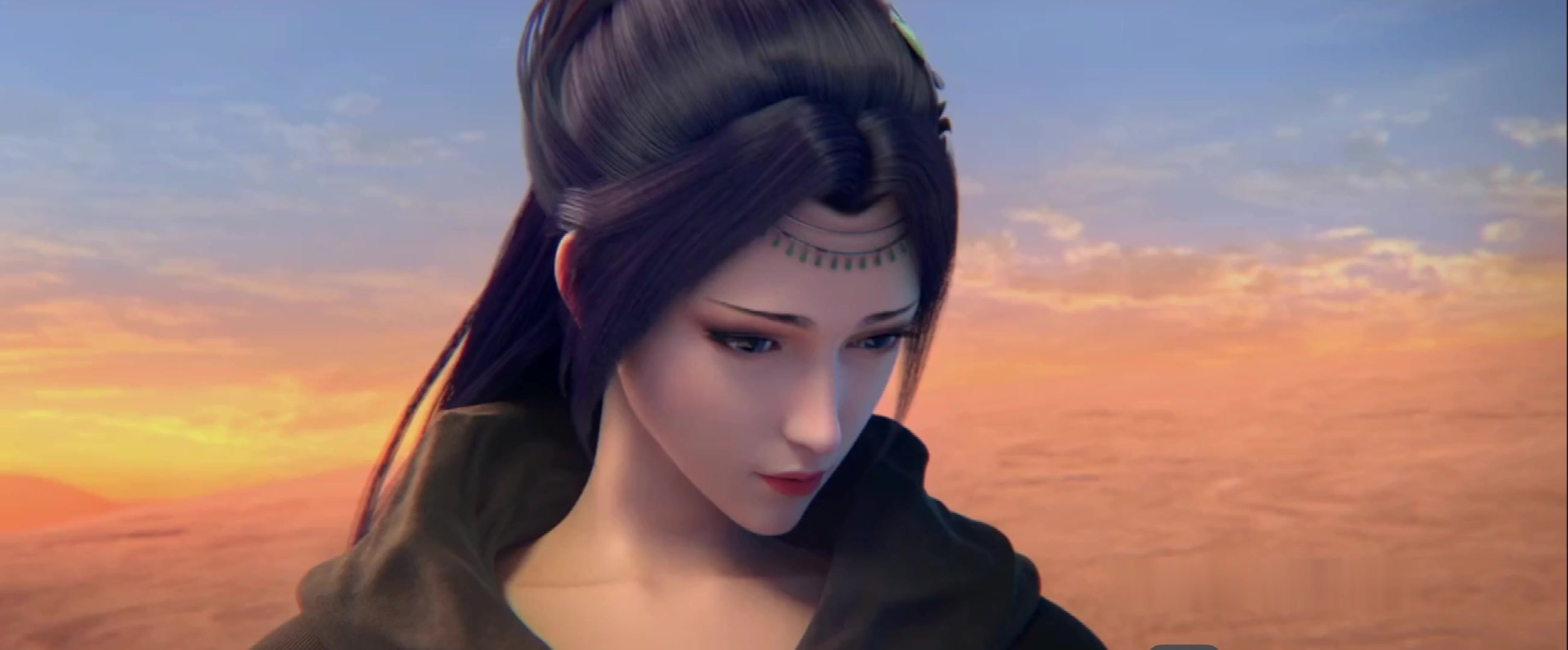 斗破-云韵-萧炎:相遇是缘,亦是劫