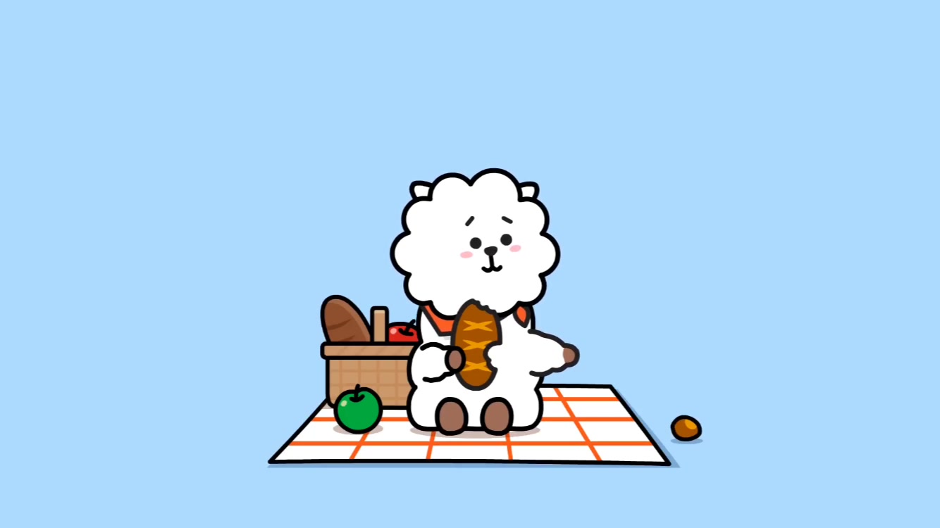 【bts】20171127 bts bt21 hi~ i am rj