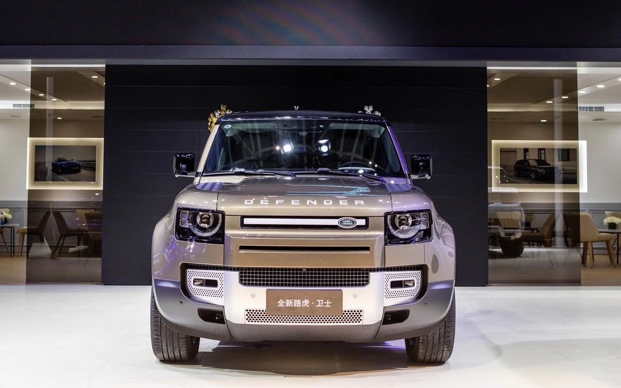 全新路虎卫士110车型携 捷豹路虎亮相2020西安国际车展