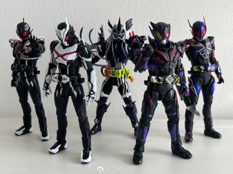 万代 SHF 假面骑士灭 亚克蝎子 FINAL BATTLE WEAPONS SET 实物展示图哔哩哔哩bilibili