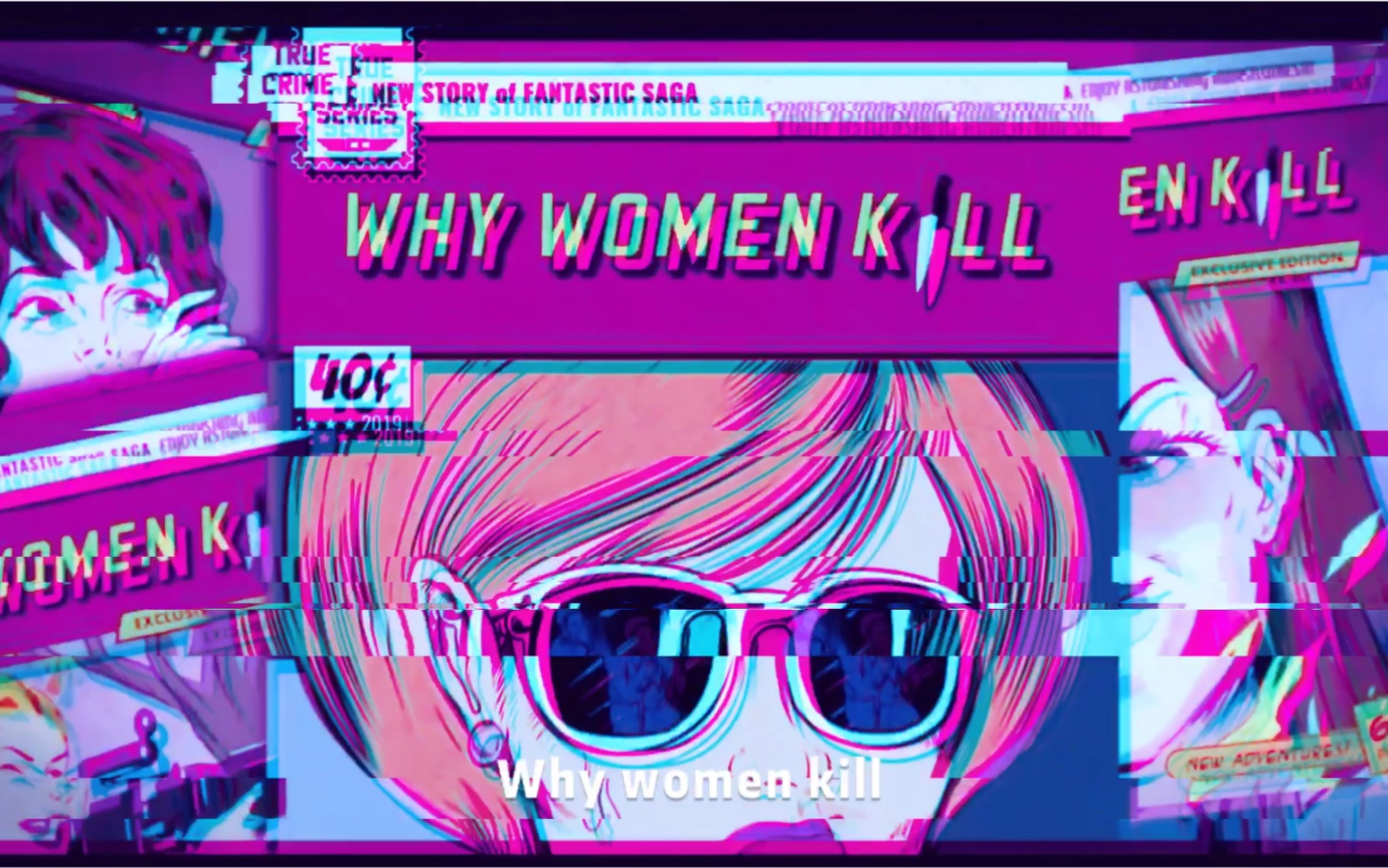 [图]致命女人Why Women Kill||我要吹爆这个片头！！！