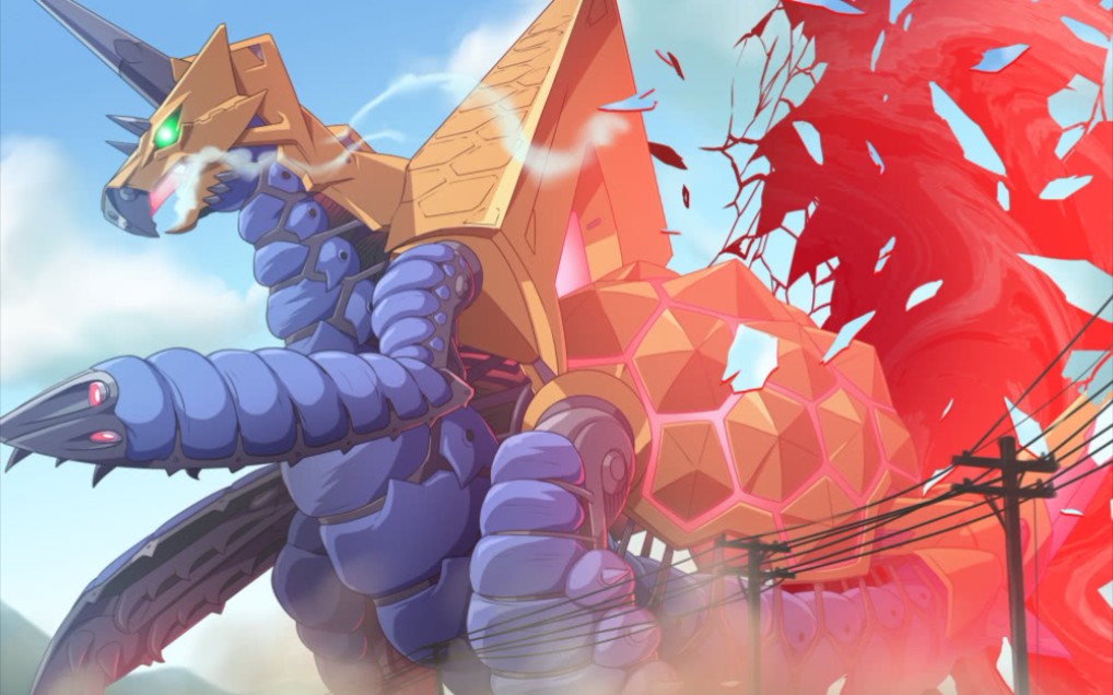 凶残的一角超兽巴克西姆_哔哩哔哩_bilibili