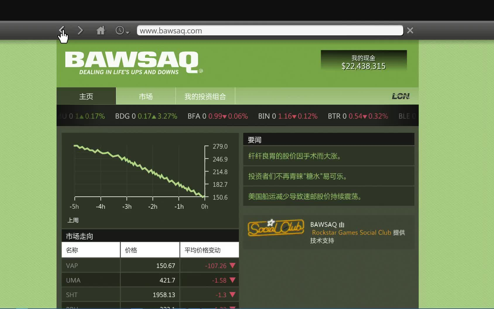 【GTA5】 单机模式 线下炒股 教学教程_单机游