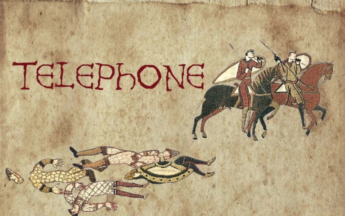 [图]中世纪曲风版《Telephone》—— Lady Gaga ft. Beyonce