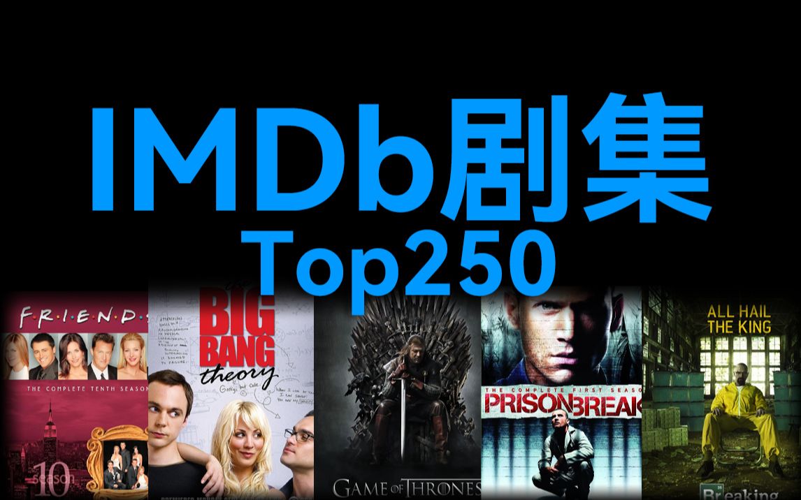 IMDb剧集Top250(2022.7.4)哔哩哔哩bilibili