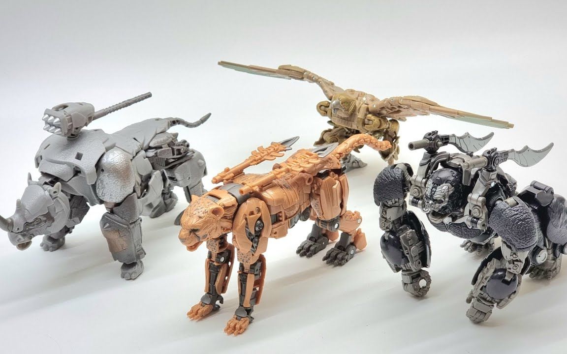 变形金刚7巨无霸阵营,4款野兽金刚登场!