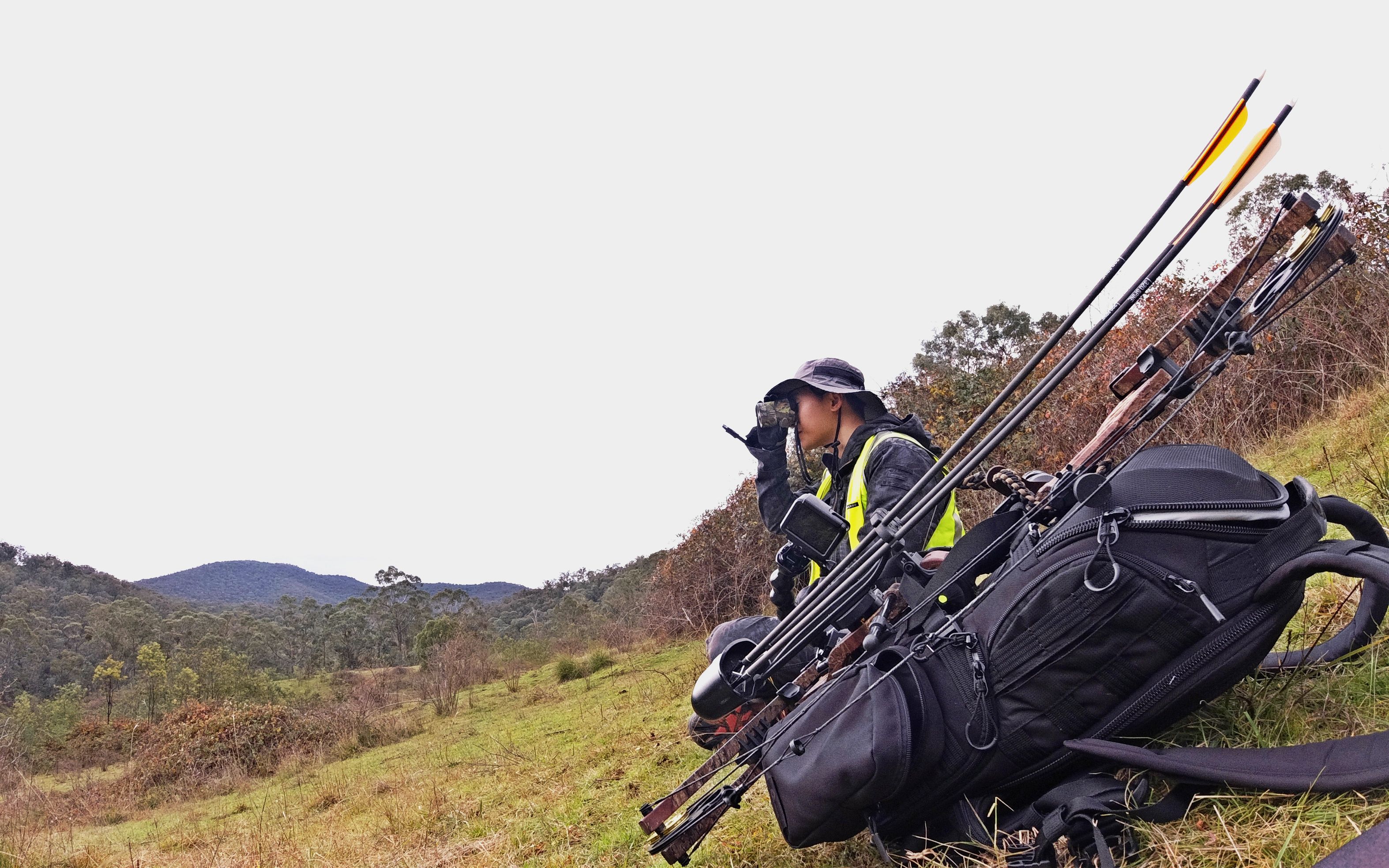 在澳洲国家森林打猎(弓猎)是怎样一种体验呢?