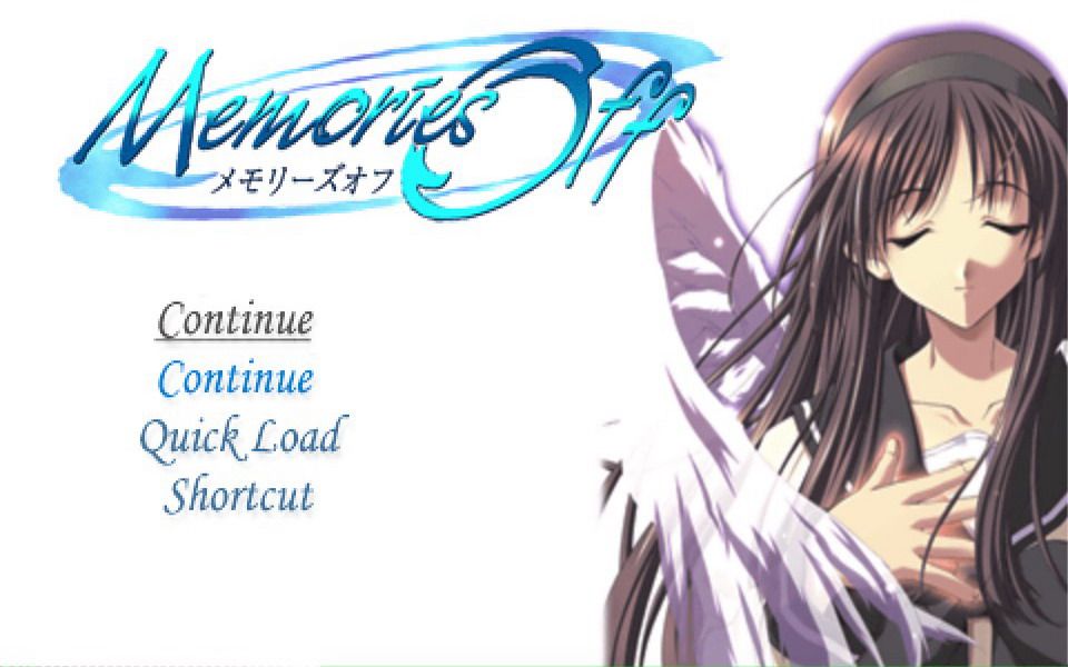 psp怀旧游戏《memories off》(桧月彩花pure篇)