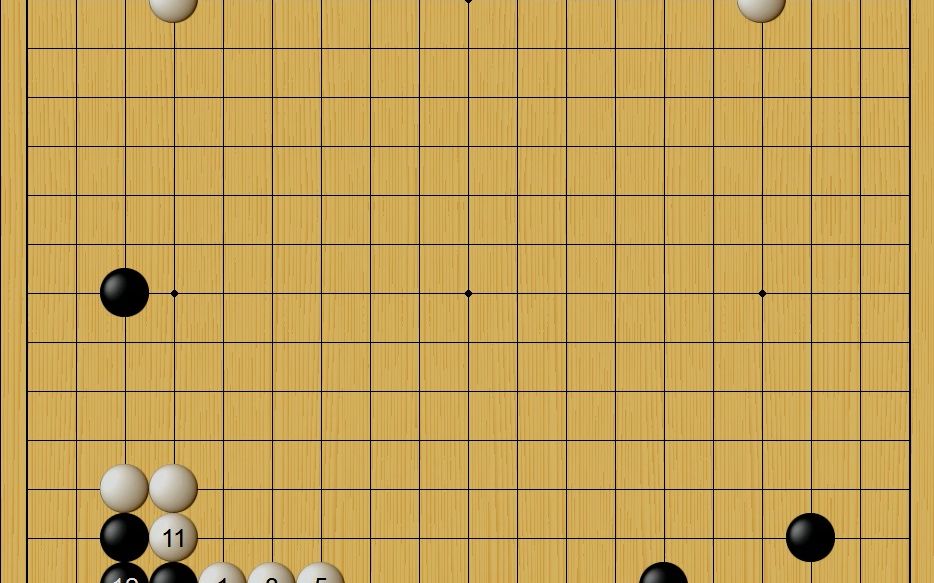 围棋复盘:尖顶定式_桌游棋牌热门视频