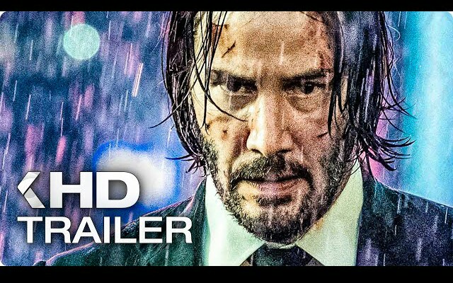 [图]【JOHN WICK 3 Trailer】疾速追杀3 首支正式预告！