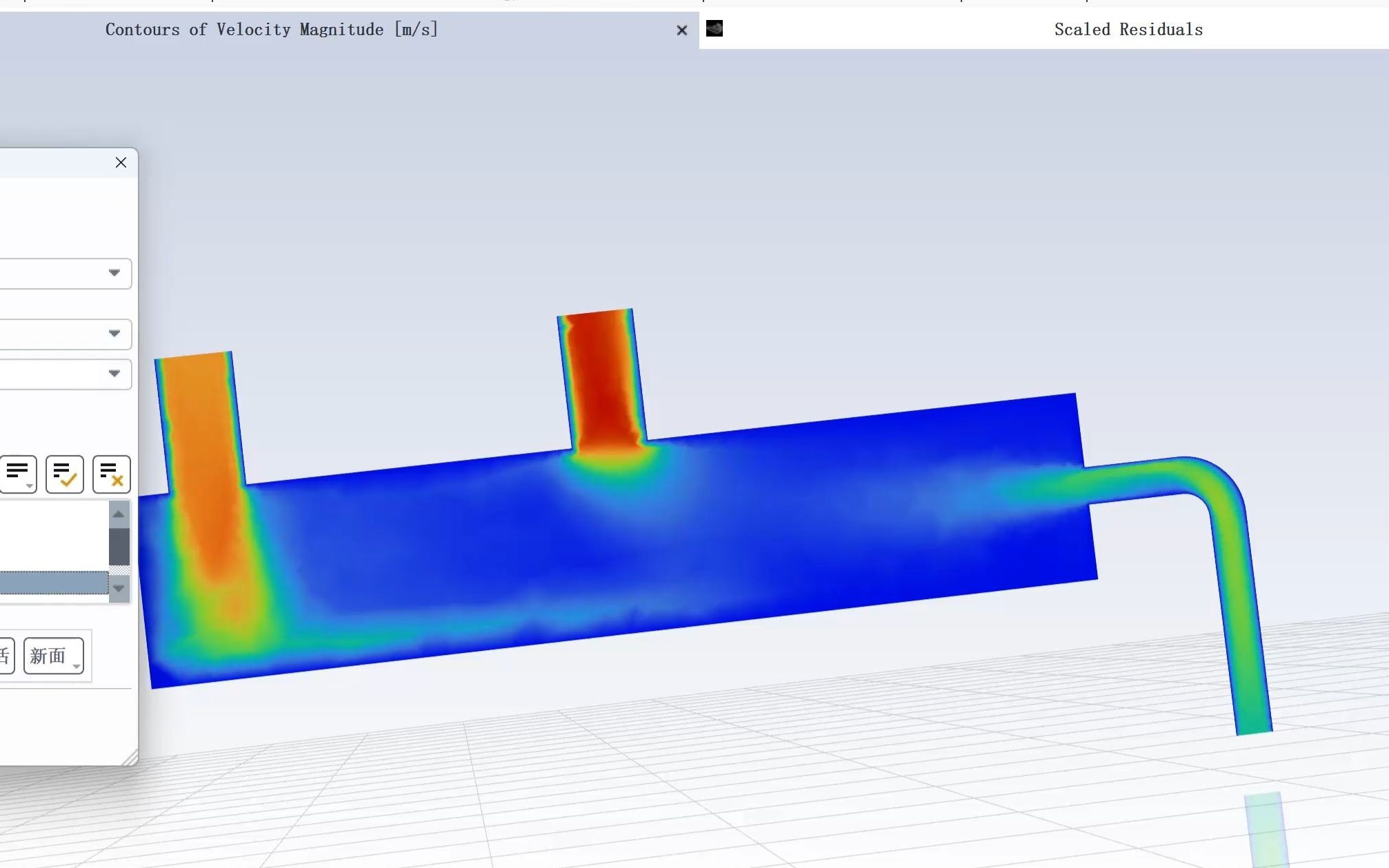 [图]fluent流体简单模拟0821-ansys