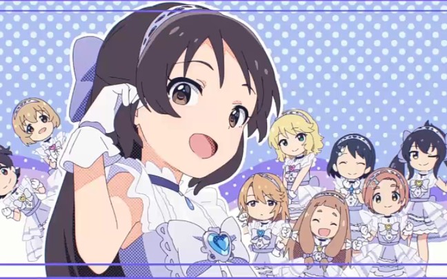偶像大师 灰姑娘女孩 u149 op(at-x)