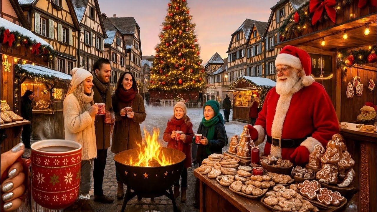 漫步阿尔萨斯童话圣诞村