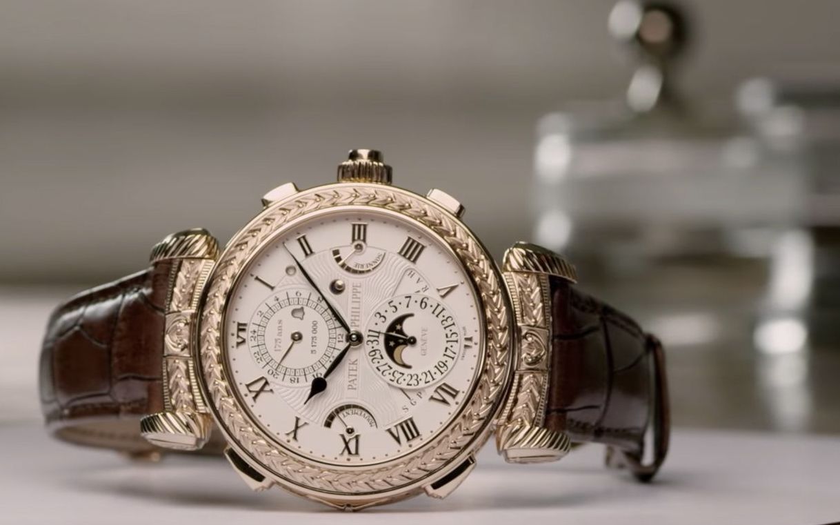 2.18亿!百达翡丽腕表成史上最贵手表