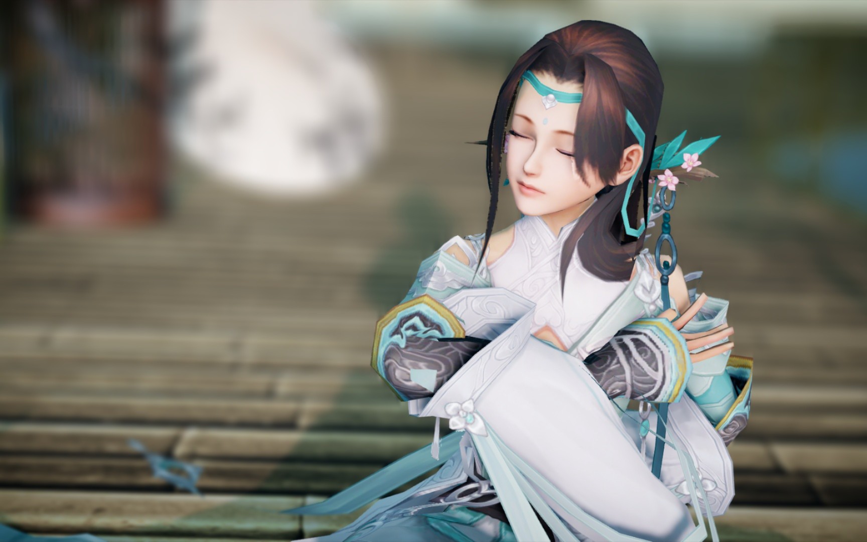 【剑网3mmd】雪河琴娘78半壶纱