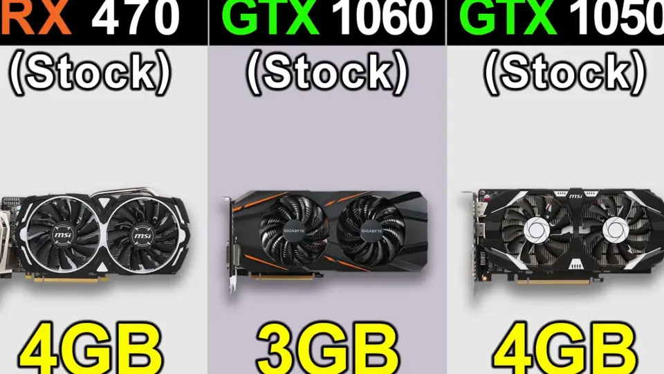 Rx 470 4gb hot sale vs gtx 1060 6gb