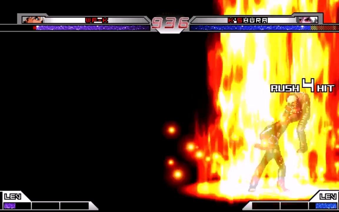 [图][KOF Hall Of Luxury] Ultra Instinct ♥ White Flame K' VS K' Shura - YouTube