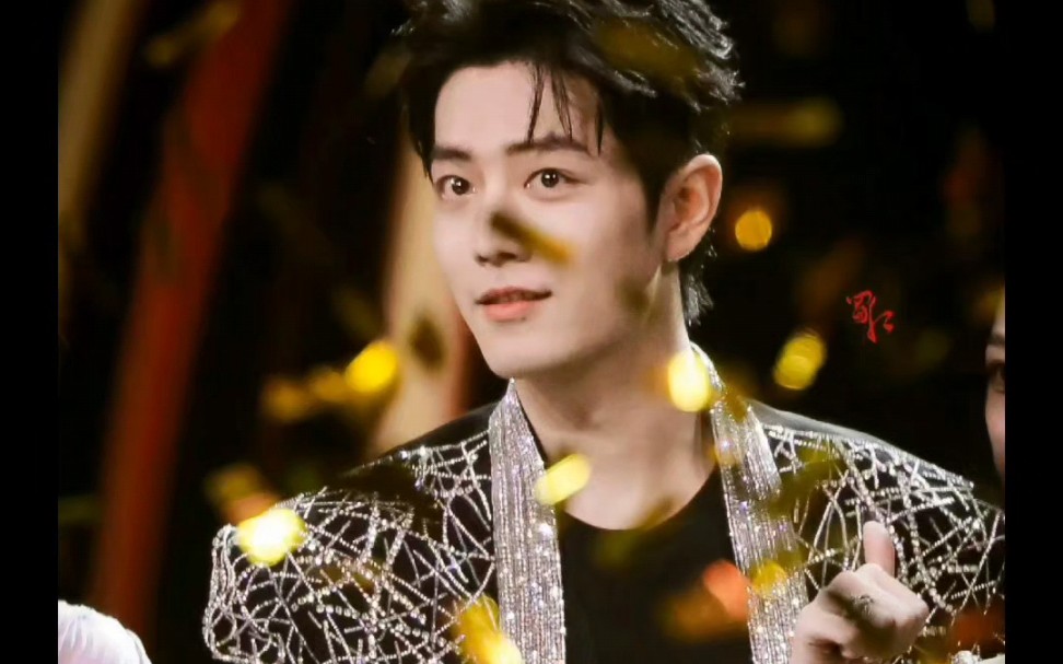 【肖战】彩带下的巨星,万丈光芒