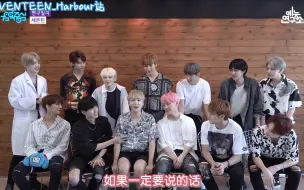 Download Video: [SVT_Harbour中字] 180721 SEVENTEEN 艺能研究所 研究日志 SEVENTEEN篇