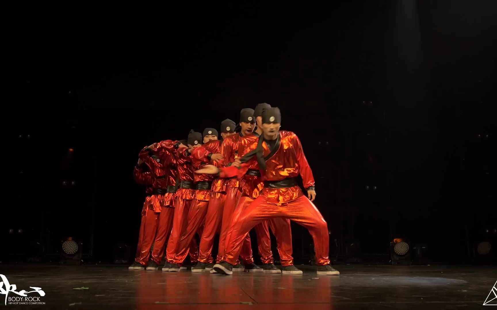 世界级舞团just jerk 在2016年的神级表演