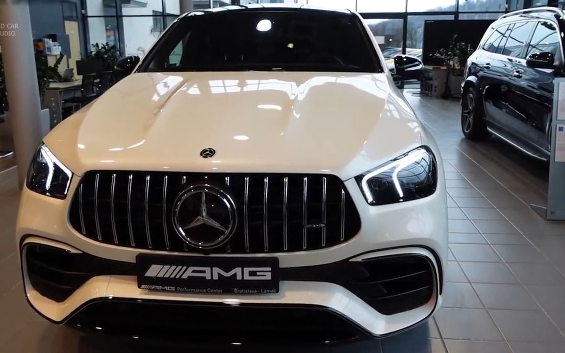 【汽车欣赏】2022款梅赛德斯-amg gle 63s