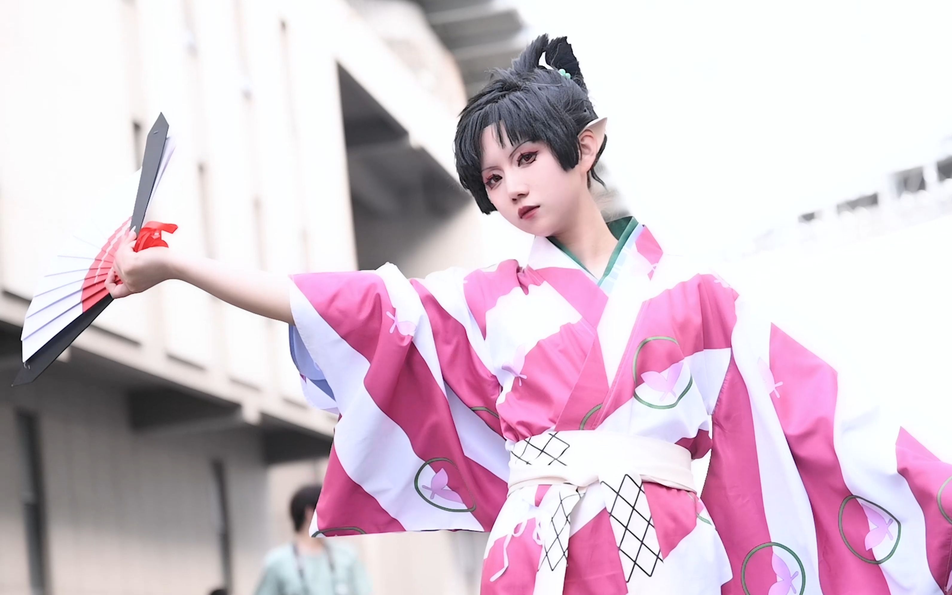 cp29 犬夜叉神乐cos 出境:物部弥生