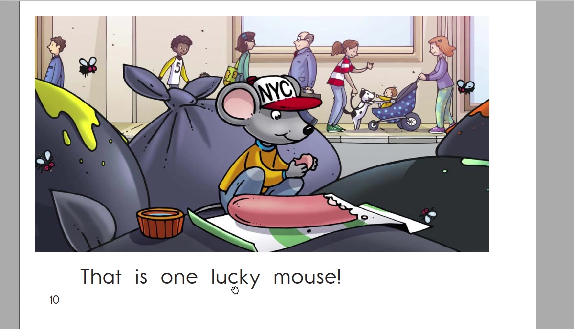 [图]B mouse in the city