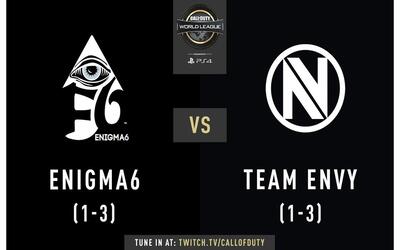 cwl】使命召唤世界联赛2019职业联盟第四周第二日b组enigma6对决team
