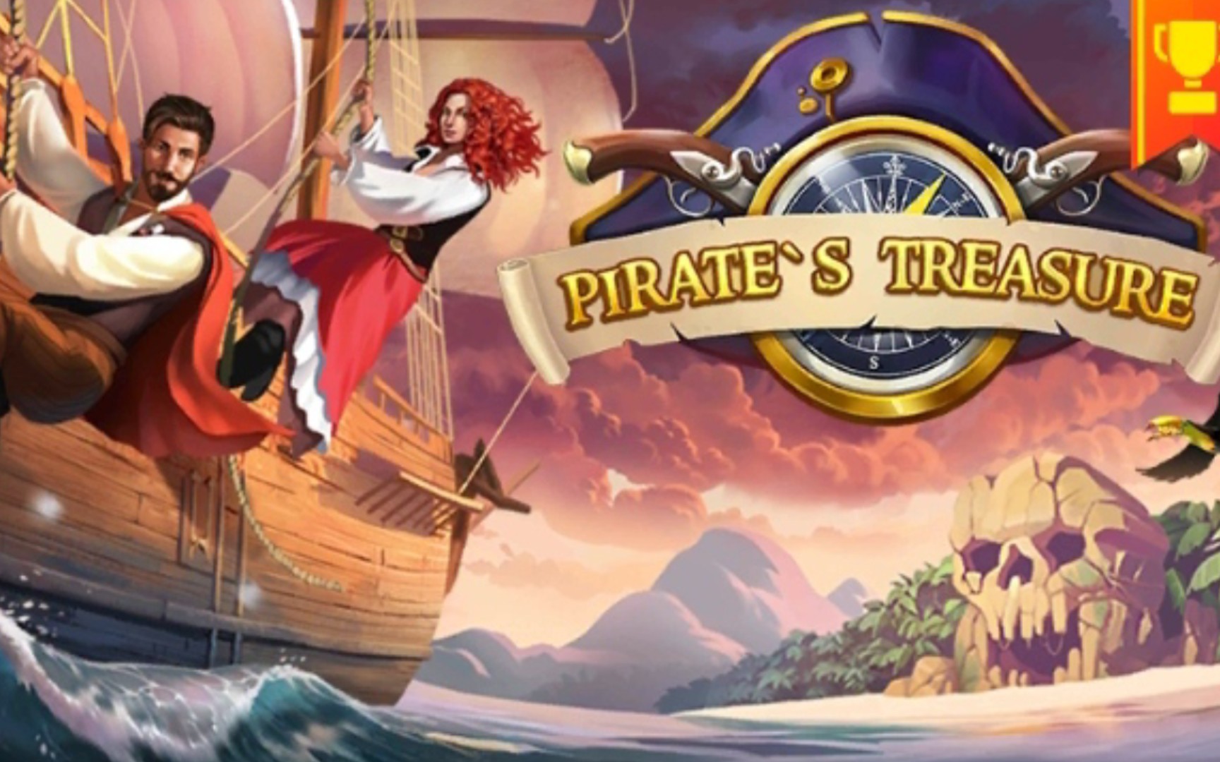 Adventure Escape: PIRATE'S TREASURE 海盗的宝藏 游戏攻略 AE Mysteries游戏攻略